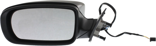 CHARGER 11-19 MIRROR LH, Power, Manual Folding, Non-Heated, Paintable, w/o Auto Dimming, BSD, Memory, and Signal Light