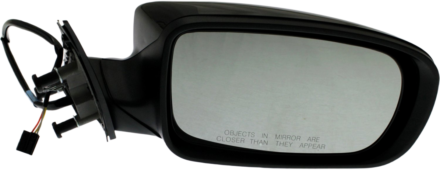 CHARGER 11-19 MIRROR RH, Power, Manual Folding, Non-Heated, Paintable, w/o Auto Dimming, BSD, Memory, and Signal Light