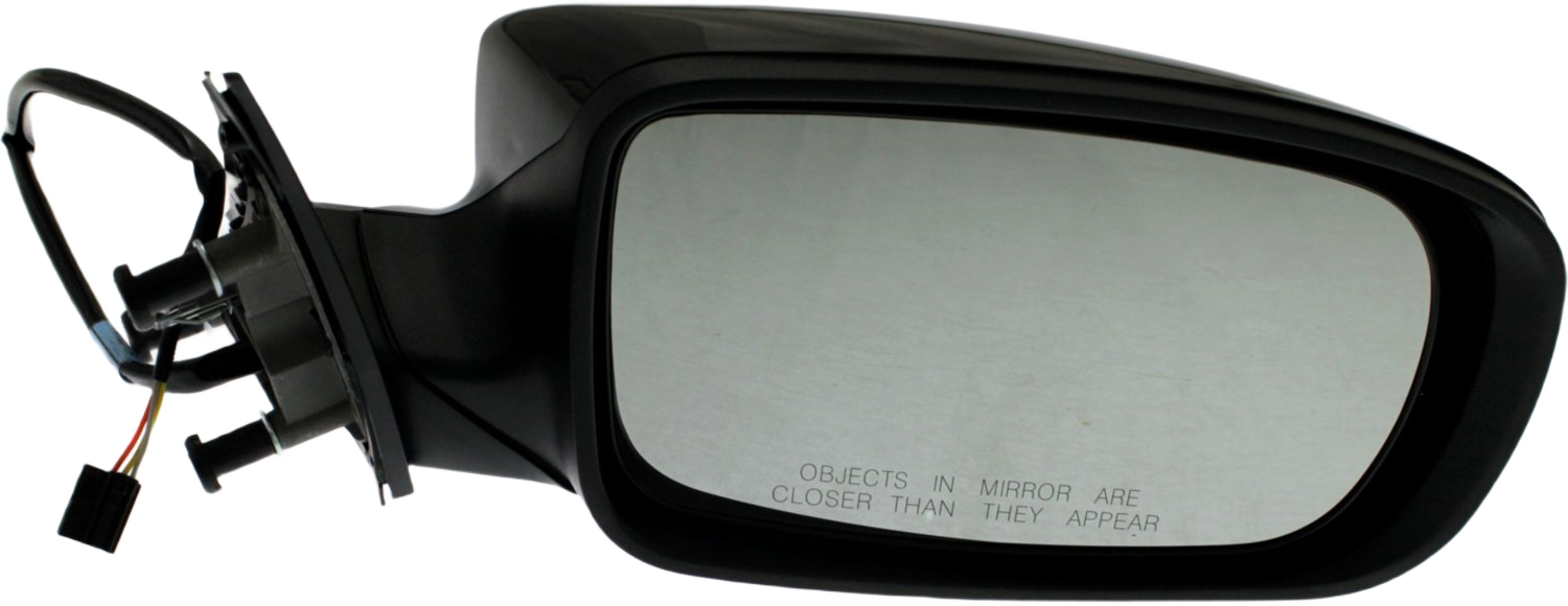 CHARGER 11-19 MIRROR RH, Power, Manual Folding, Non-Heated, Paintable, w/o Auto Dimming, BSD, Memory, and Signal Light