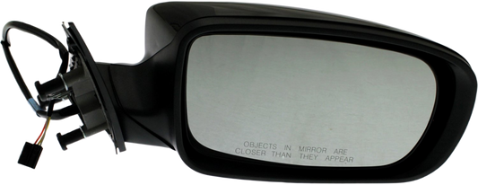 CHARGER 11-19 MIRROR RH, Power, Manual Folding, Non-Heated, Paintable, w/o Auto Dimming, BSD, Memory, and Signal Light