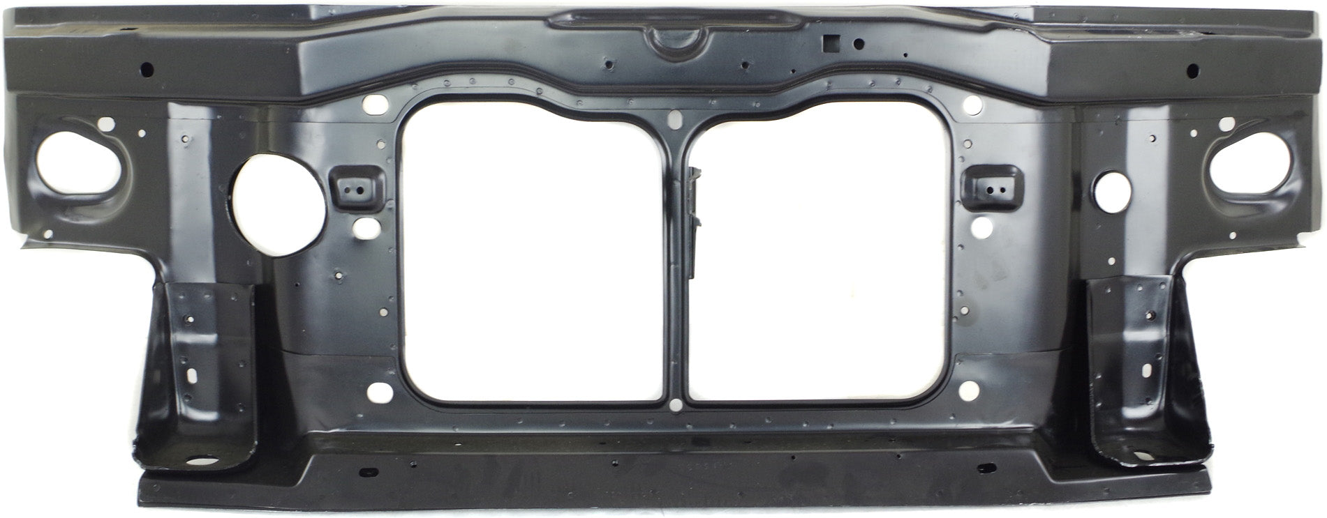 EXPLORER 06-10 RADIATOR SUPPORT, Assembly, Black, Steel - CAPA