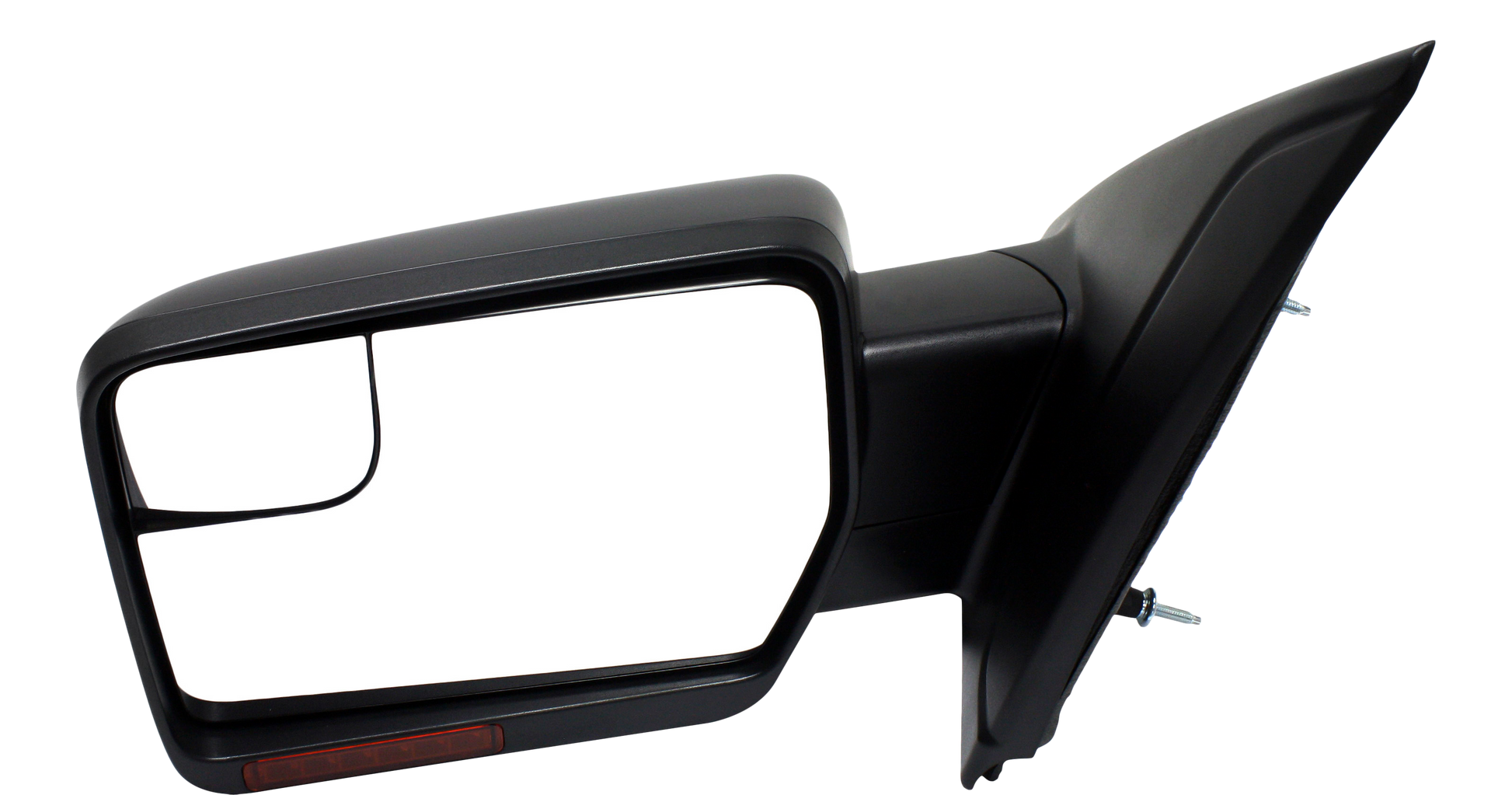 F-150 11-14 MIRROR LH, Non-Towing, Power, Manual Folding, Heated, Paintable, w/ Blind Spot Glass, Memory, and Signal Light, w/o Puddle Light