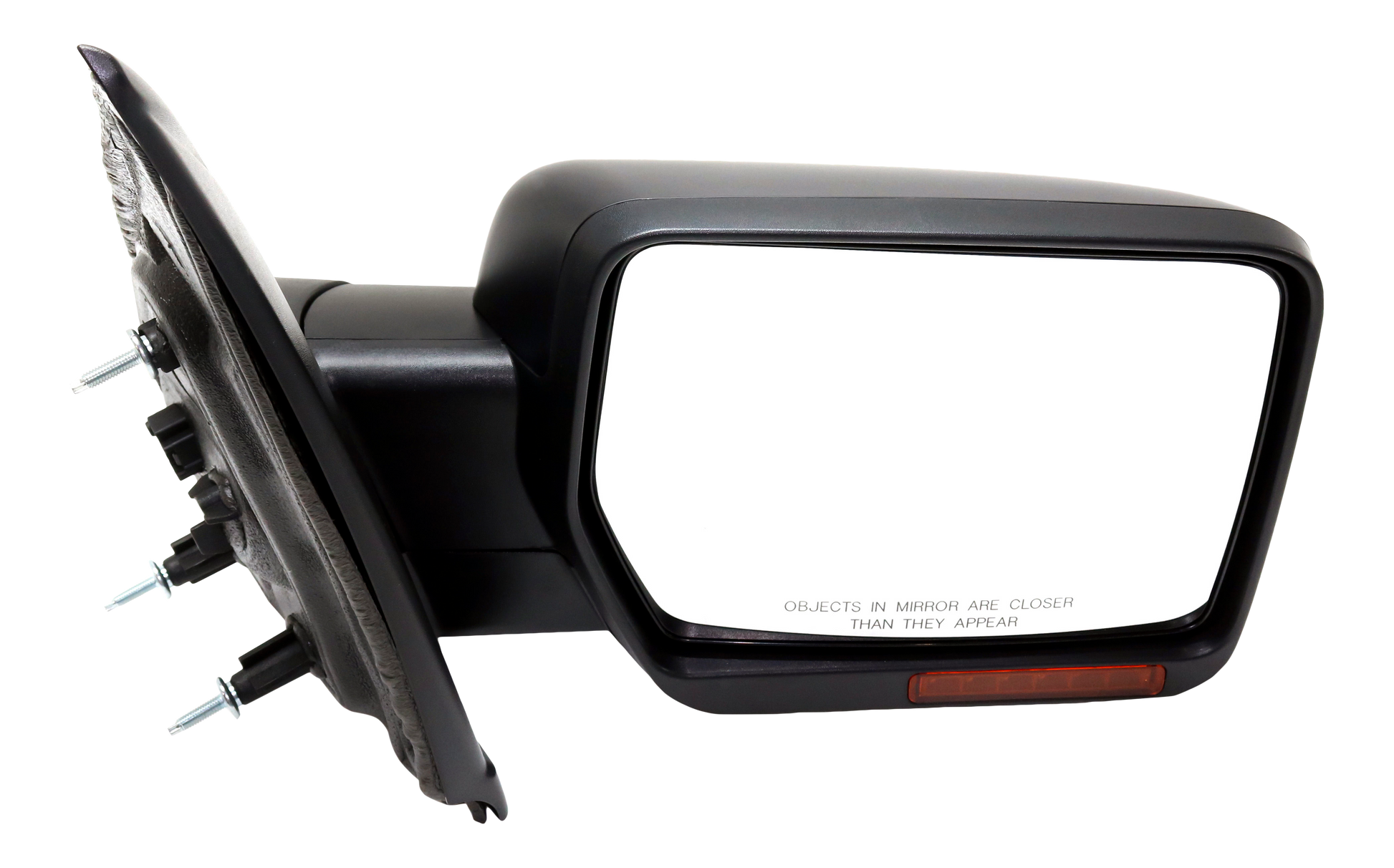 F-150 11-14 MIRROR RH, Non-Towing, Power, Manual Folding, Heated, Paintable, w/ Memory and Signal Light, w/o Blind Spot Glass and Puddle Light