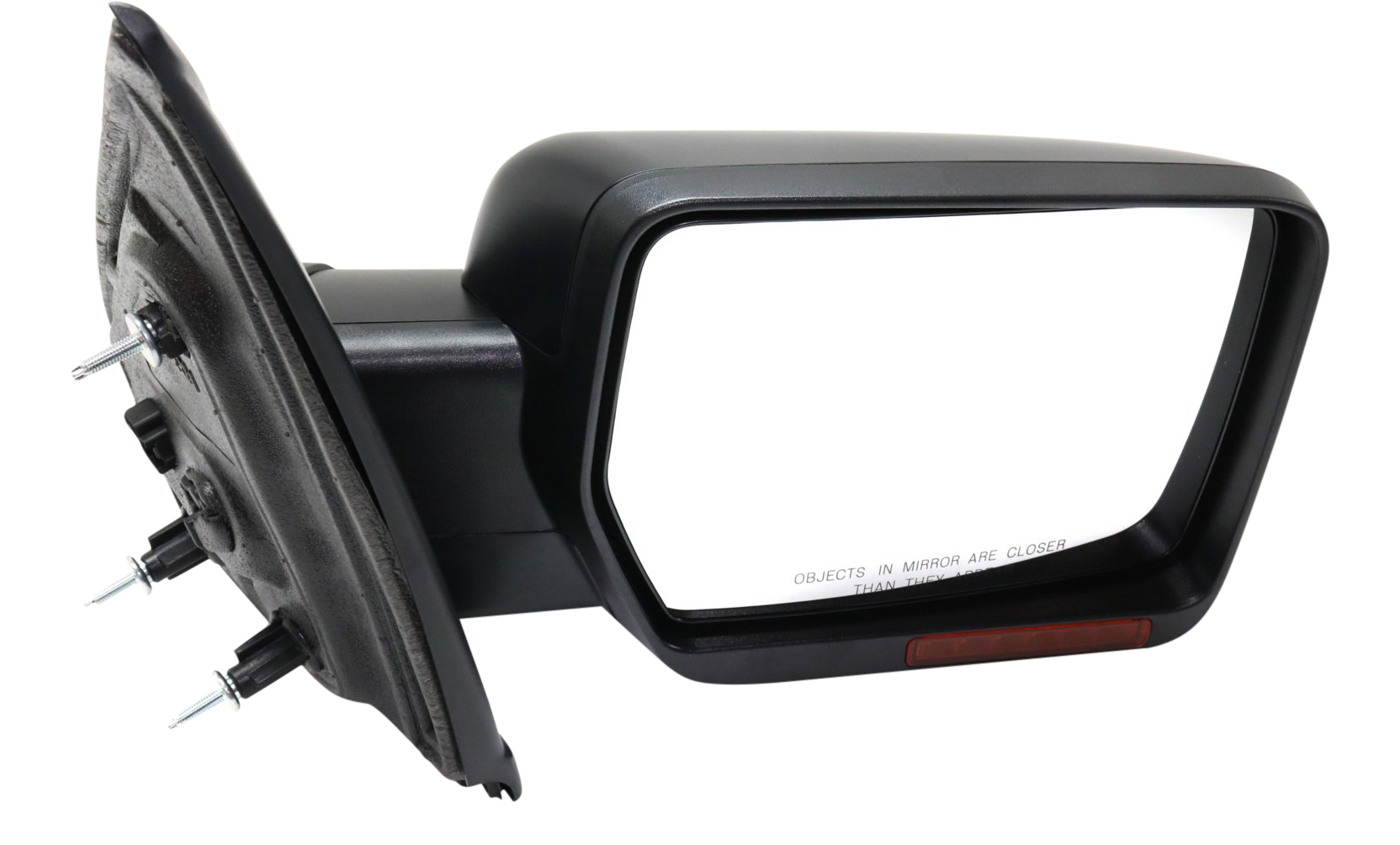 F-150 11-14 MIRROR RH, Non-Towing, Power, Power Folding, Heated, Paintable, w/ Memory, Puddle Light, and Signal Light, w/o Blind Spot Glass
