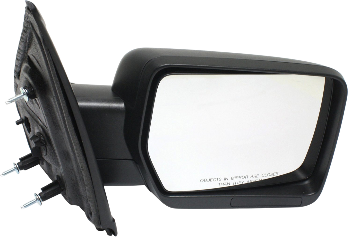 F-150 11-14 MIRROR RH, Non-Towing, Power, Manual Folding, Non-Heated, Textured, w/o Blind Spot Glass, Memory, Puddle Light, and Signal Light, (Exc. SVT Raptor Model)