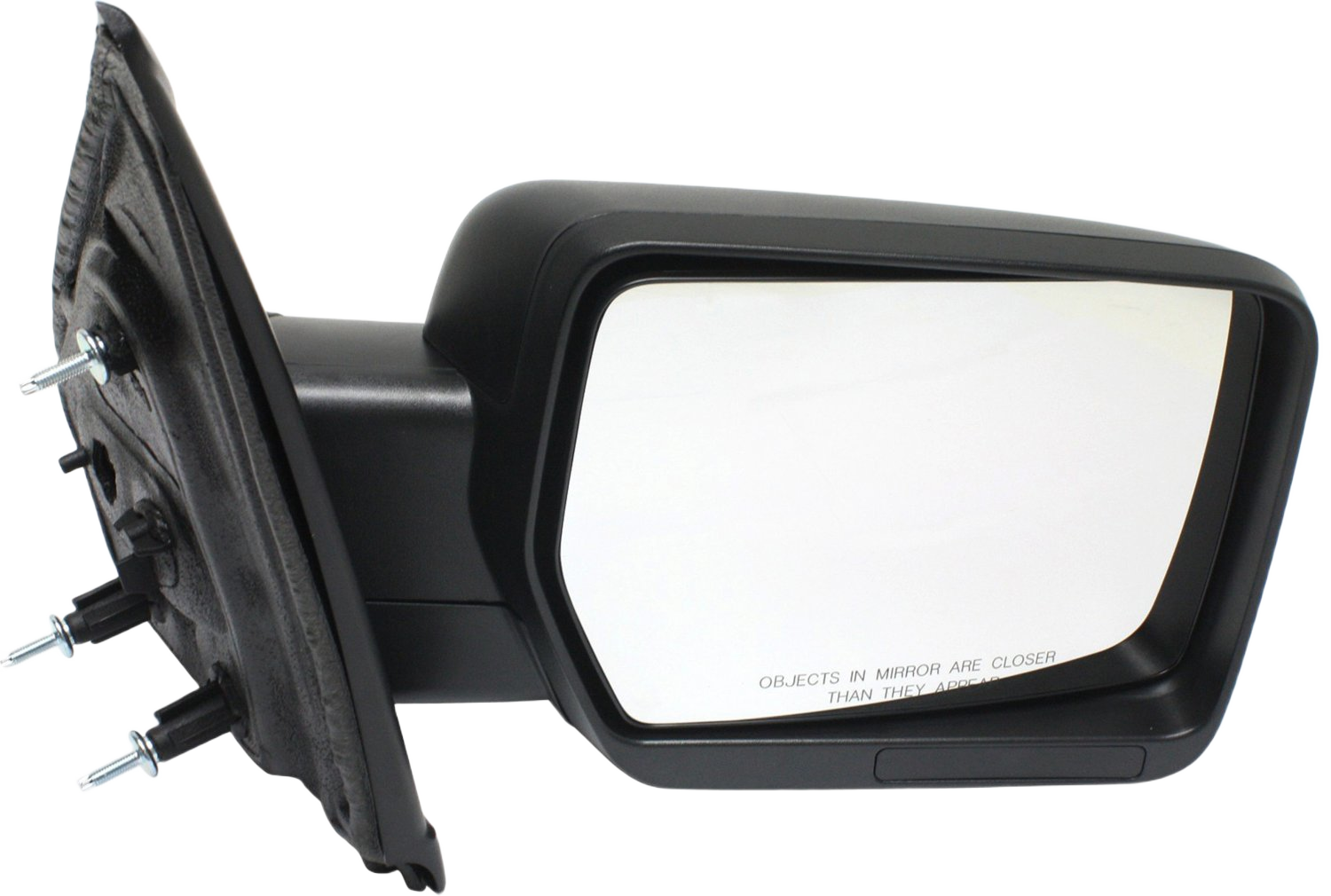 F-150 11-14 MIRROR RH, Non-Towing, Power, Manual Folding, Non-Heated, Textured, w/o Blind Spot Glass, Memory, Puddle Light, and Signal Light, (Exc. SVT Raptor Model)