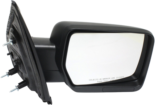 F-150 11-14 MIRROR RH, Non-Towing, Power, Manual Folding, Non-Heated, Textured, w/o Blind Spot Glass, Memory, Puddle Light, and Signal Light, (Exc. SVT Raptor Model)