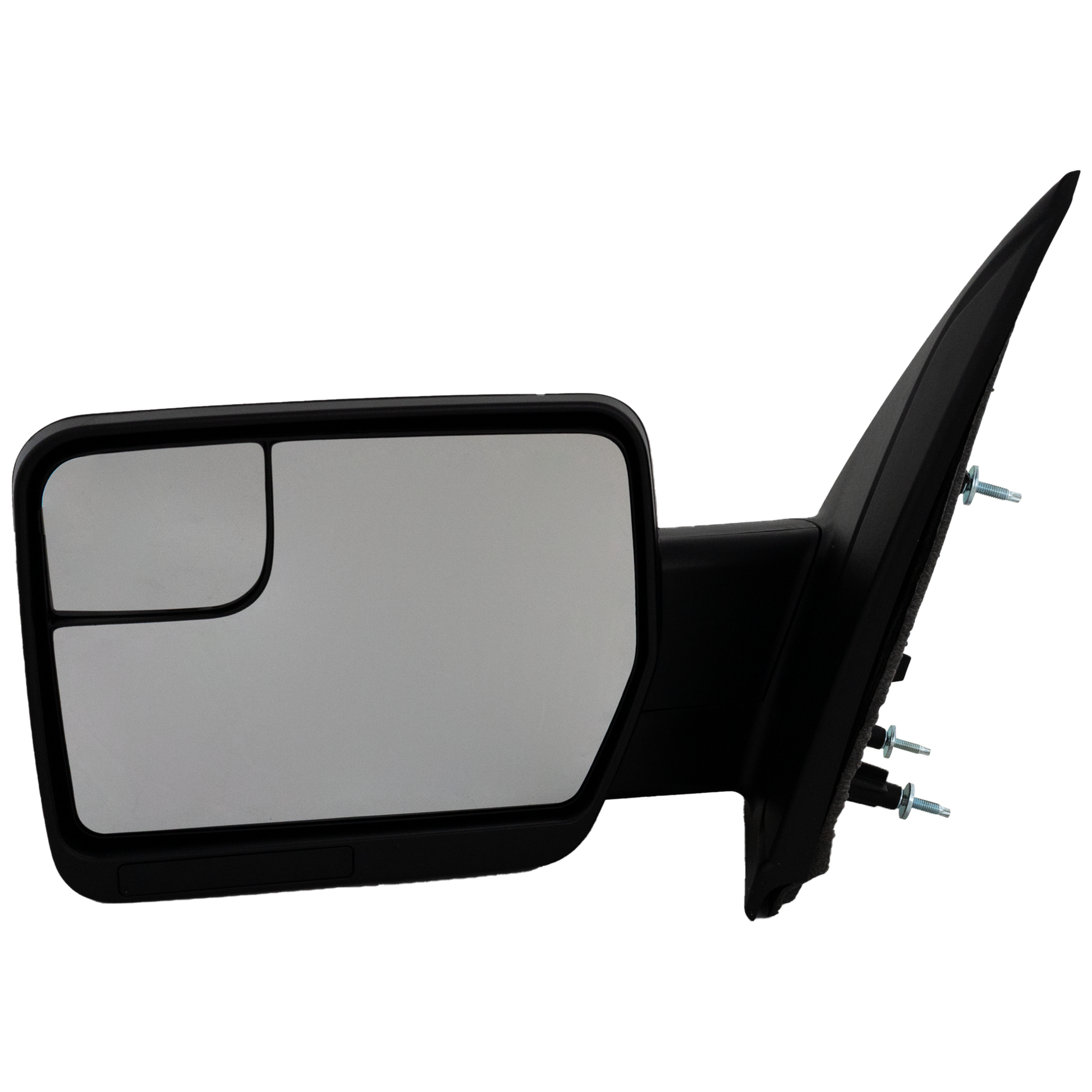 F-150 11-14 MIRROR LH, Non-Towing, Manual Adjust, Manual Folding, Non-Heated, Textured, Standard, w/ Blind Spot Glass