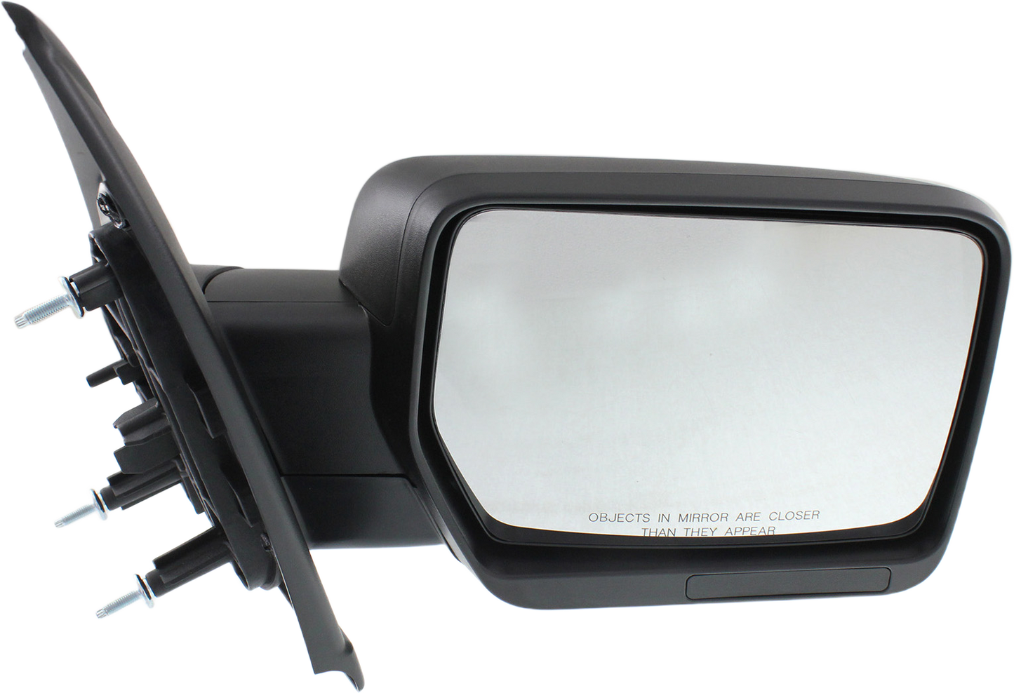 F-150 11-14 MIRROR RH, Non-Towing, Manual Adjust, Manual Folding, Non-Heated, Textured, Standard, w/o Blind Spot Glass