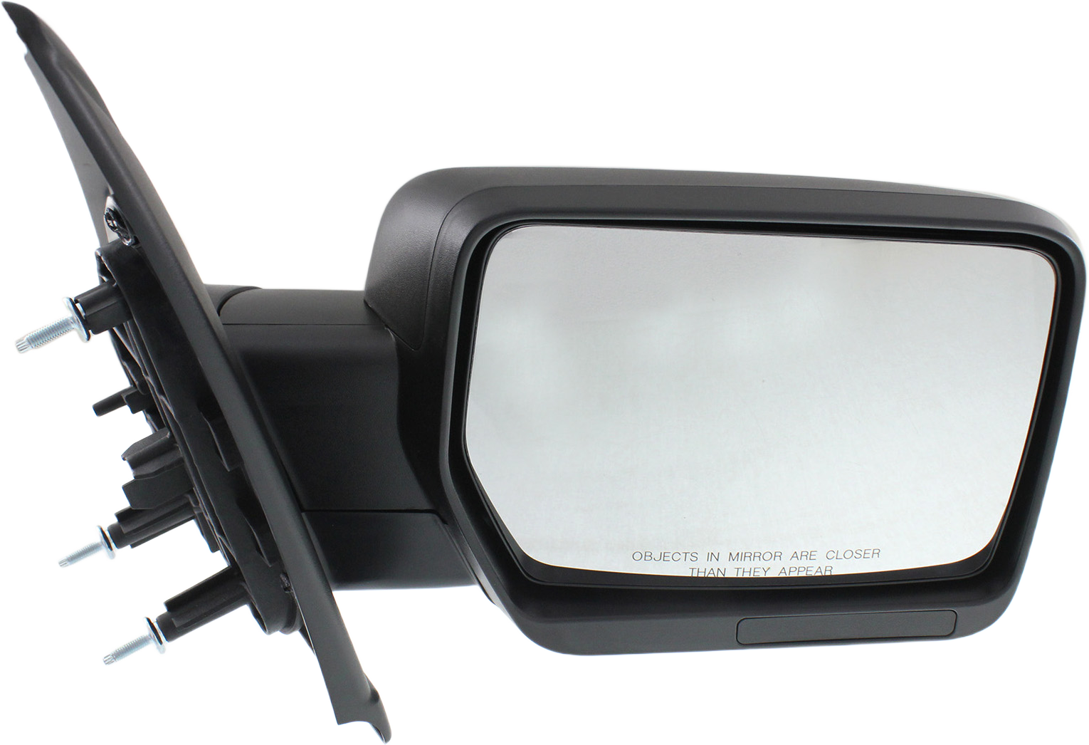 F-150 11-14 MIRROR RH, Non-Towing, Manual Adjust, Manual Folding, Non-Heated, Textured, Standard, w/o Blind Spot Glass