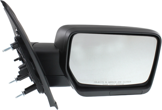F-150 11-14 MIRROR RH, Non-Towing, Manual Adjust, Manual Folding, Non-Heated, Textured, Standard, w/o Blind Spot Glass
