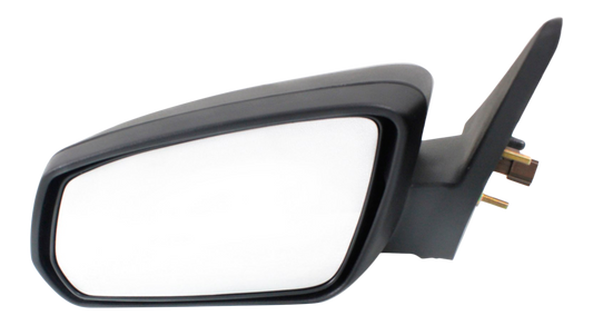 MUSTANG 10-10 MIRROR LH, Power, Non-Folding, Non-Heated, Paintable/Textured, 2 Caps