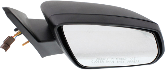 MUSTANG 10-10 MIRROR RH, Power, Non-Folding, Non-Heated, Paintable/Textured, 2 Caps