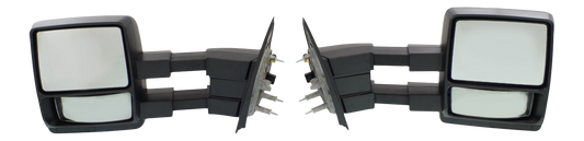F-150 04-12 TOWING MIRROR RH AND LH, Power, Manual Folding, Non-Heated, Textured, w/o Auto-Dimming, BSD, Memory, and Signal Light