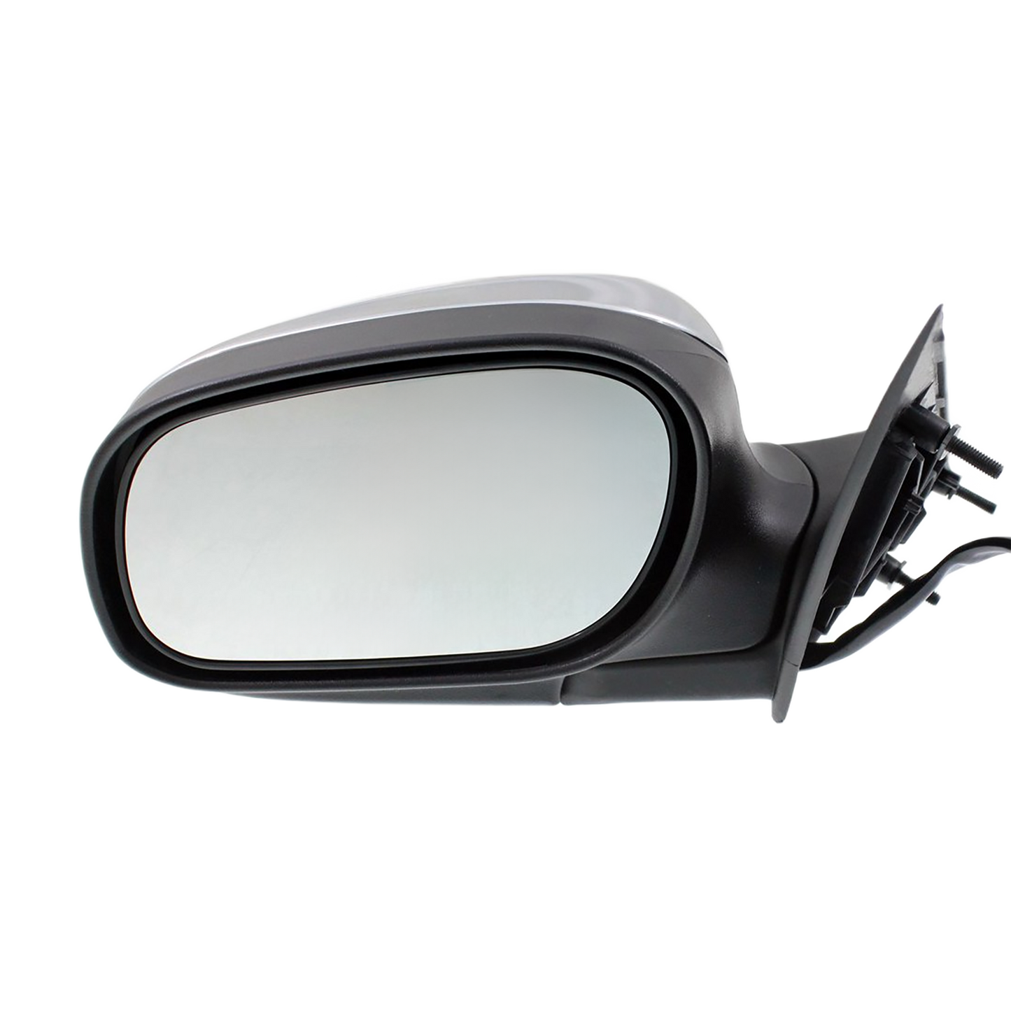 CROWN VICTORIA 98-01/03-08 MIRROR LH, Power, Manual Folding, Non-Heated, Chrome, w/o Auto Dimming, BSD, Memory, and Signal Light