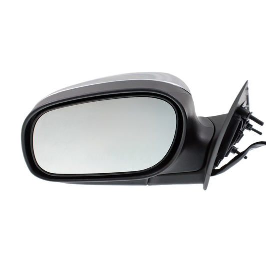 CROWN VICTORIA 98-01/03-08 MIRROR LH, Power, Manual Folding, Non-Heated, Chrome, w/o Auto Dimming, BSD, Memory, and Signal Light