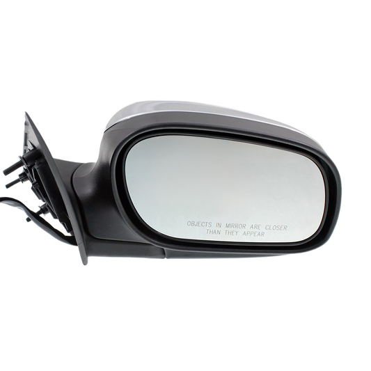 CROWN VICTORIA 98-01/03-08 MIRROR RH, Power, Manual Folding, Non-Heated, Chrome, w/o Auto Dimming, BSD, Memory, and Signal Light