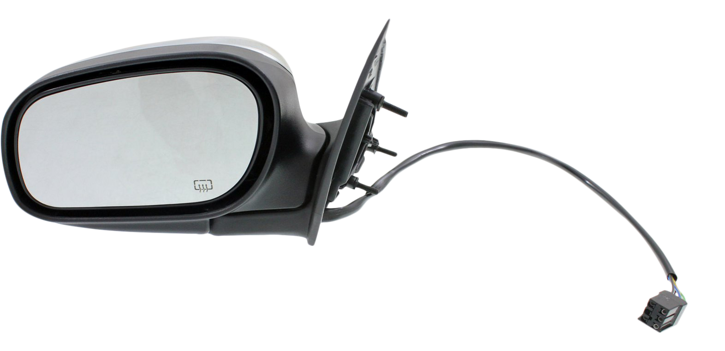CROWN VICTORIA 02-08/GRAND MARQUIS 03-08 MIRROR LH, Power, Manual Folding, Heated, Chrome, w/o Auto Dimming, BSD, Memory, and Signal Light