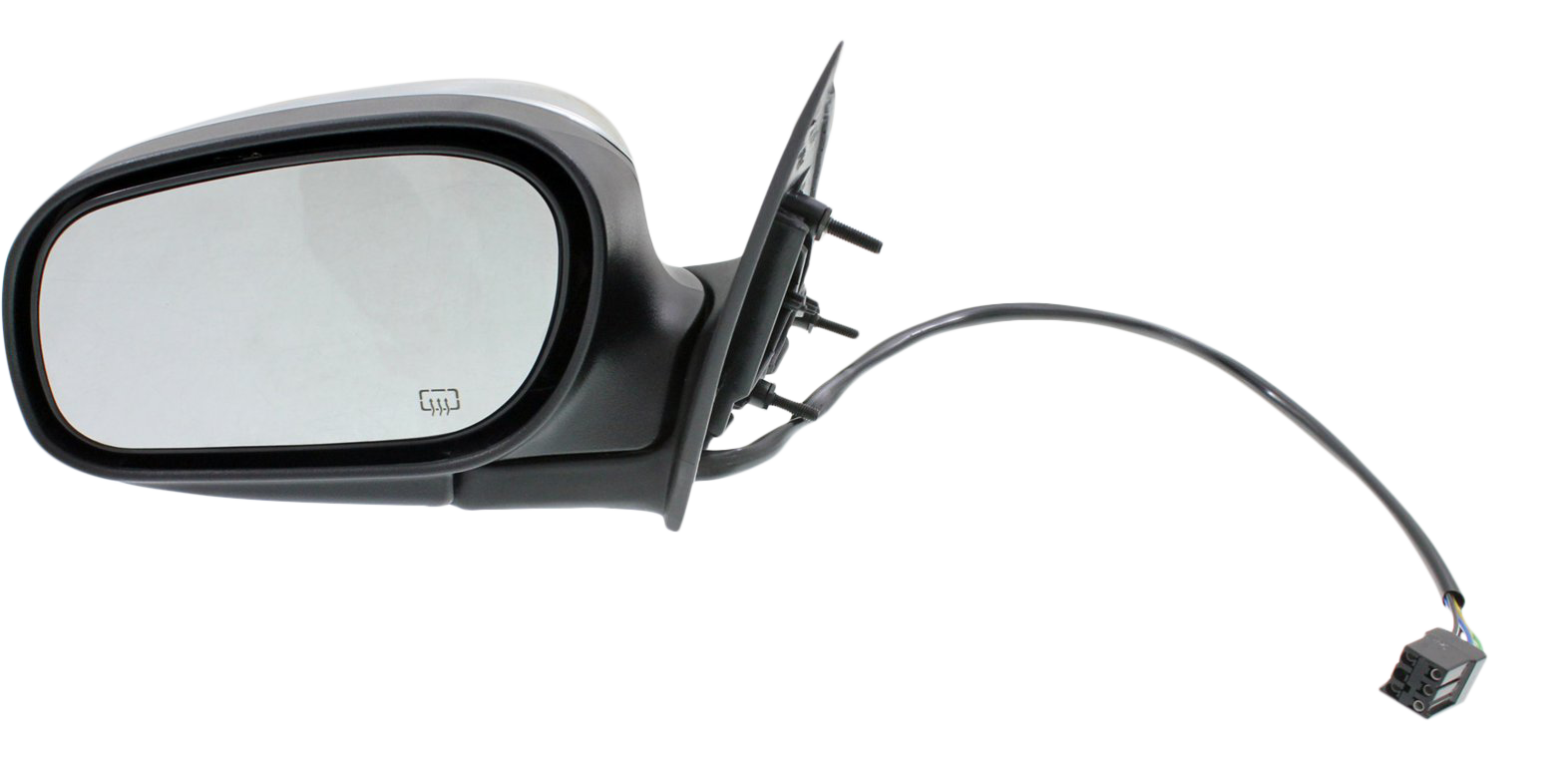 CROWN VICTORIA 02-08/GRAND MARQUIS 03-08 MIRROR LH, Power, Manual Folding, Heated, Chrome, w/o Auto Dimming, BSD, Memory, and Signal Light