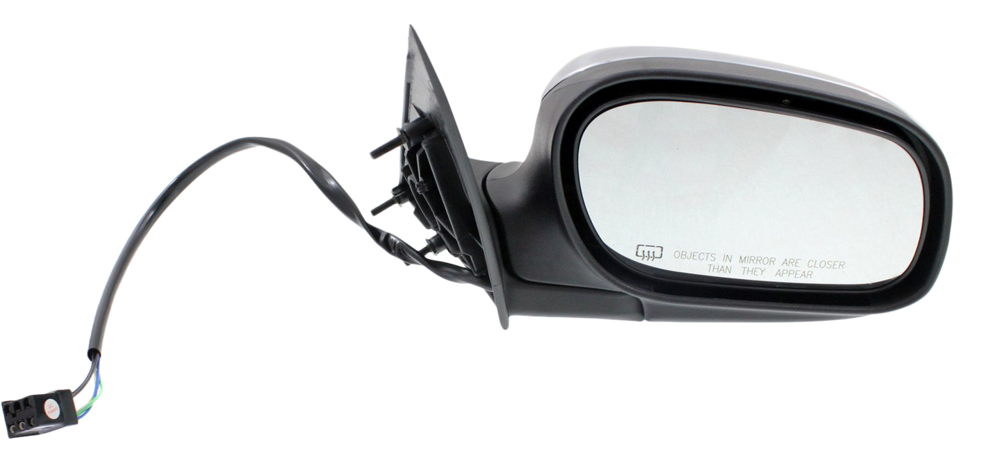 CROWN VICTORIA 02-08/GRAND MARQUIS 03-08 MIRROR RH, Power, Manual Folding, Heated, Chrome, w/o Auto Dimming, BSD, Memory, and Signal Light