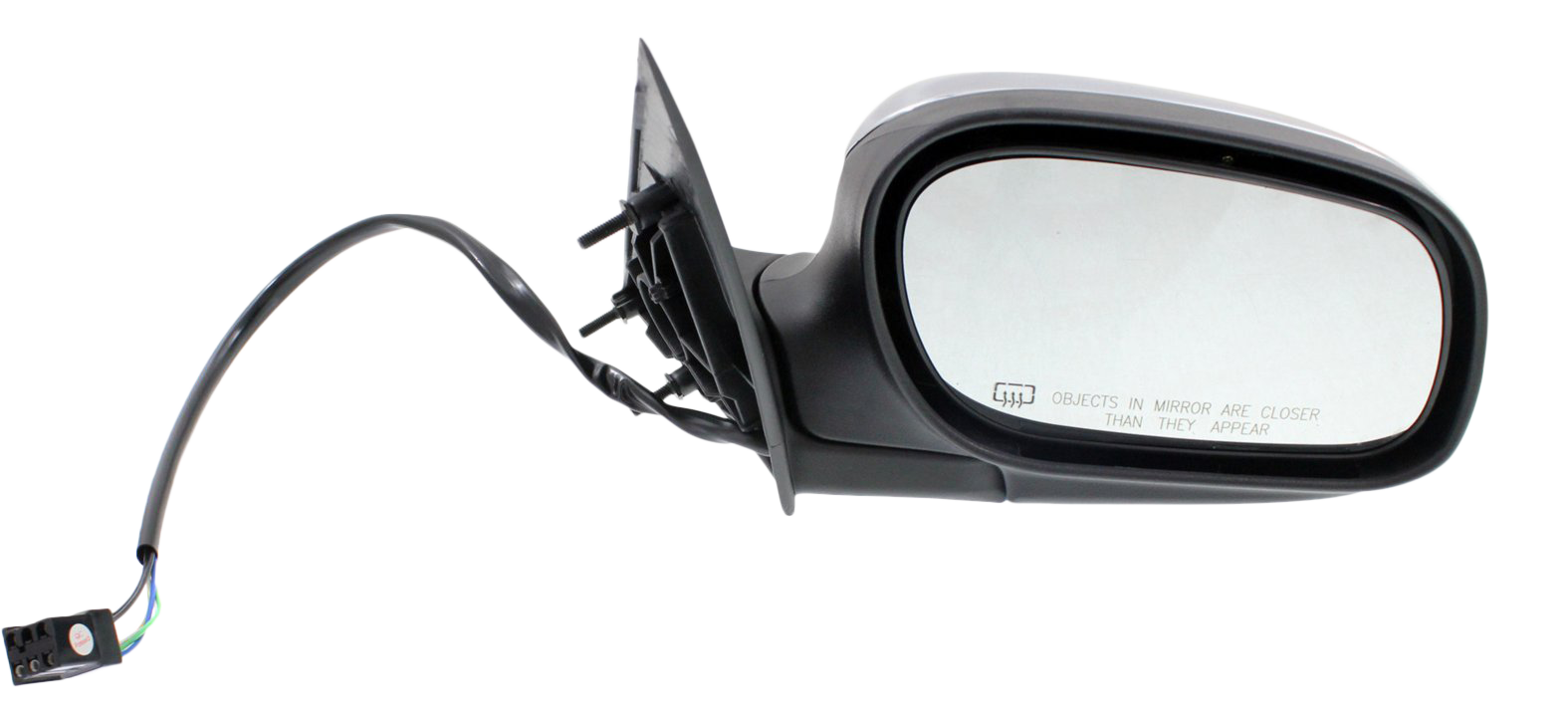 CROWN VICTORIA 02-08/GRAND MARQUIS 03-08 MIRROR RH, Power, Manual Folding, Heated, Chrome, w/o Auto Dimming, BSD, Memory, and Signal Light
