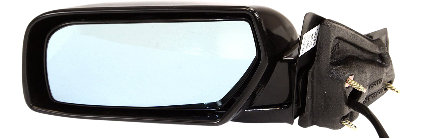 CTS 03-07 MIRROR LH, Power, Power Folding, Heated, Paintable, w/ Memory, w/o Auto Dimming, BSD, and Signal Light