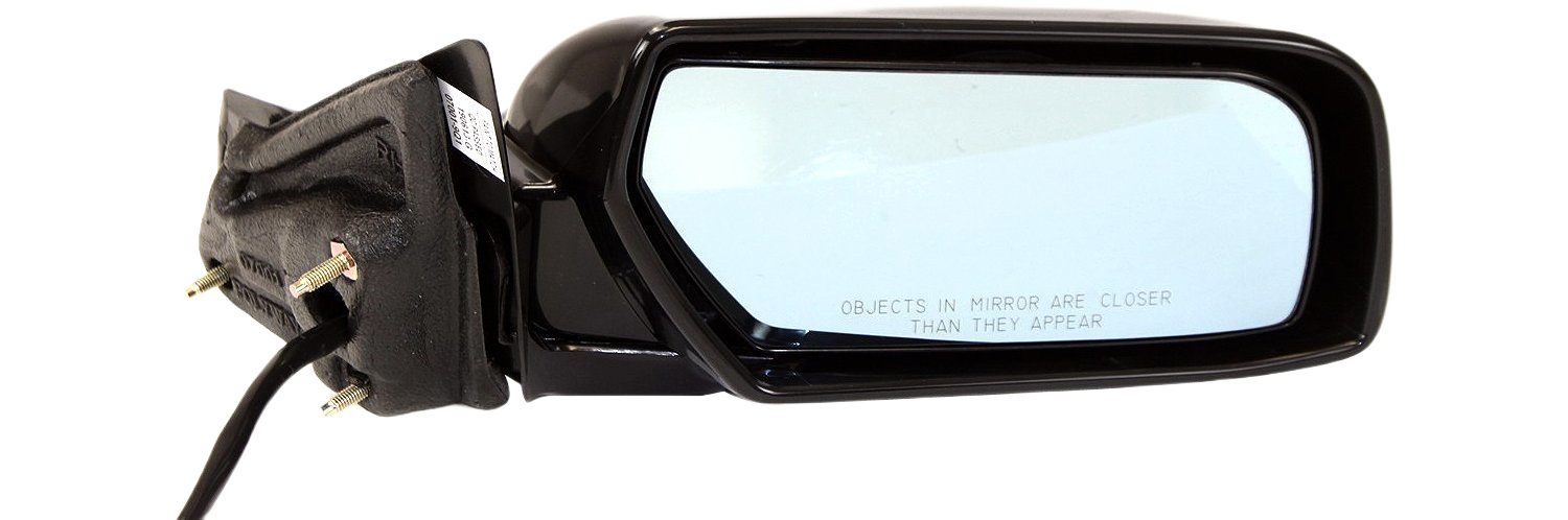 CTS 03-07 MIRROR RH, Power, Power Folding, Heated, Paintable, w/ Memory, w/o Auto Dimming, BSD, and Signal Light