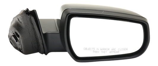 MALIBU 13-15/MALIBU LIMITED 16-16 MIRROR RH, Power, Non-Folding, Heated, Paintable, w/ Signal Light, w/o Memory