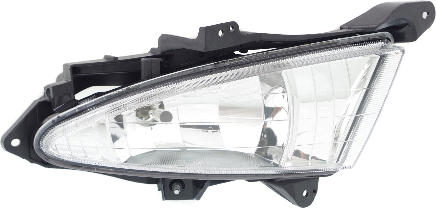 ELANTRA 07-10 FRONT FOG LAMP RH, Assembly, Sedan - CAPA