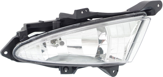 ELANTRA 07-10 FRONT FOG LAMP RH, Assembly, Sedan - CAPA