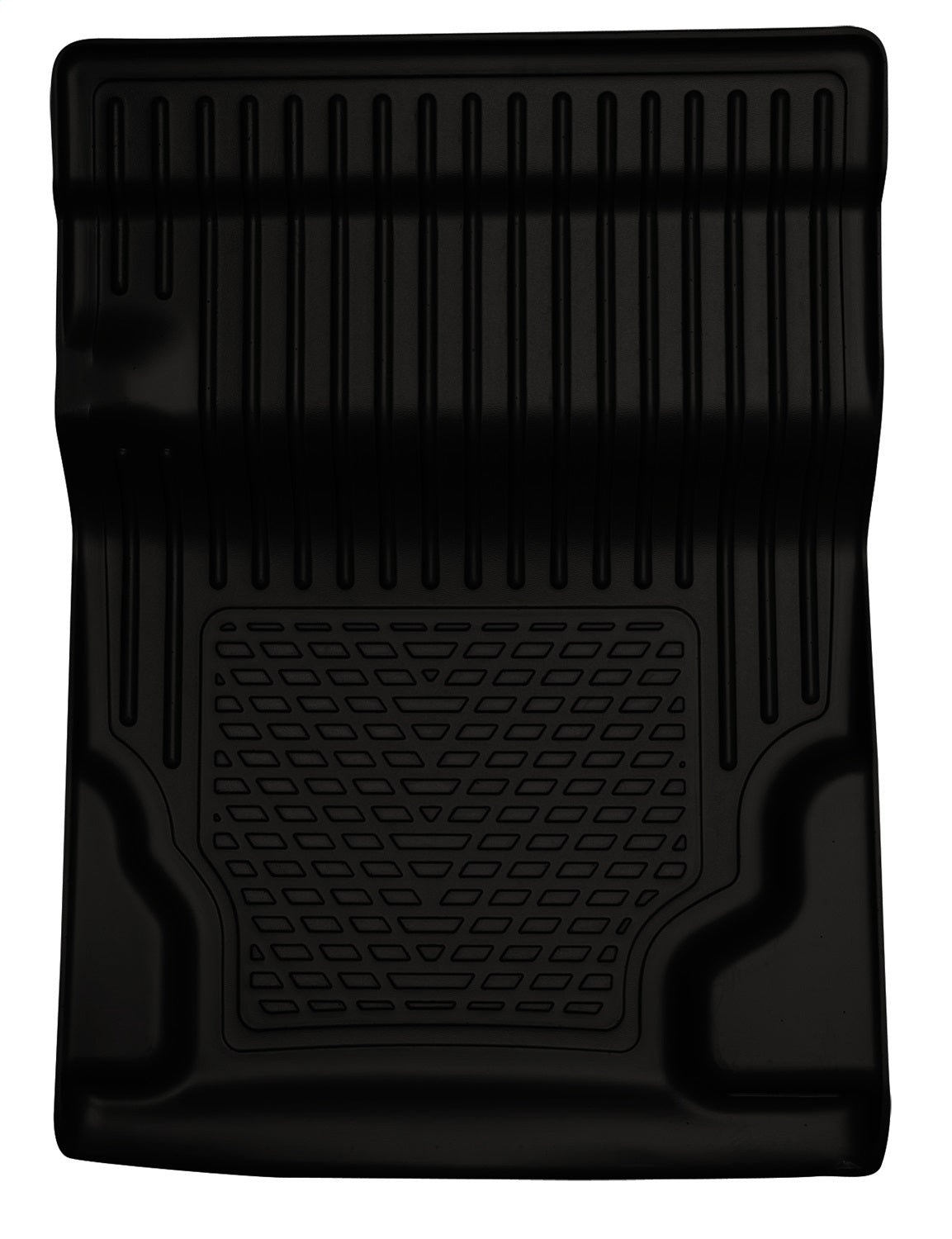 Floor Liner; Walkway Floor Liner Black Walkway; Qty Sold : 1; Weatherbeater Series; TPO - Thermoplastic Olefin