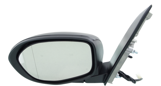 ODYSSEY 14-17 MIRROR LH, Power, Manual Folding, Non-Heated, Paintable, LX Model