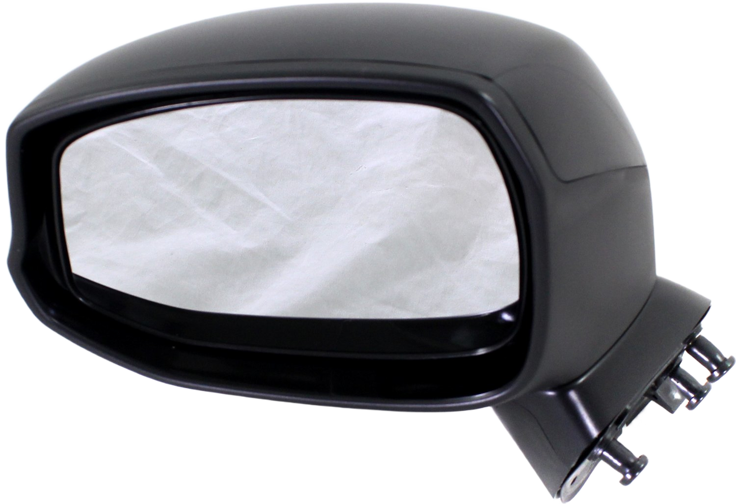CIVIC 12-15 MIRROR LH, Manual Remote, Manual Folding, Non-Heated, Textured, w/o Auto Dimming, Blind Spot Detection, Memory, and Signal Light