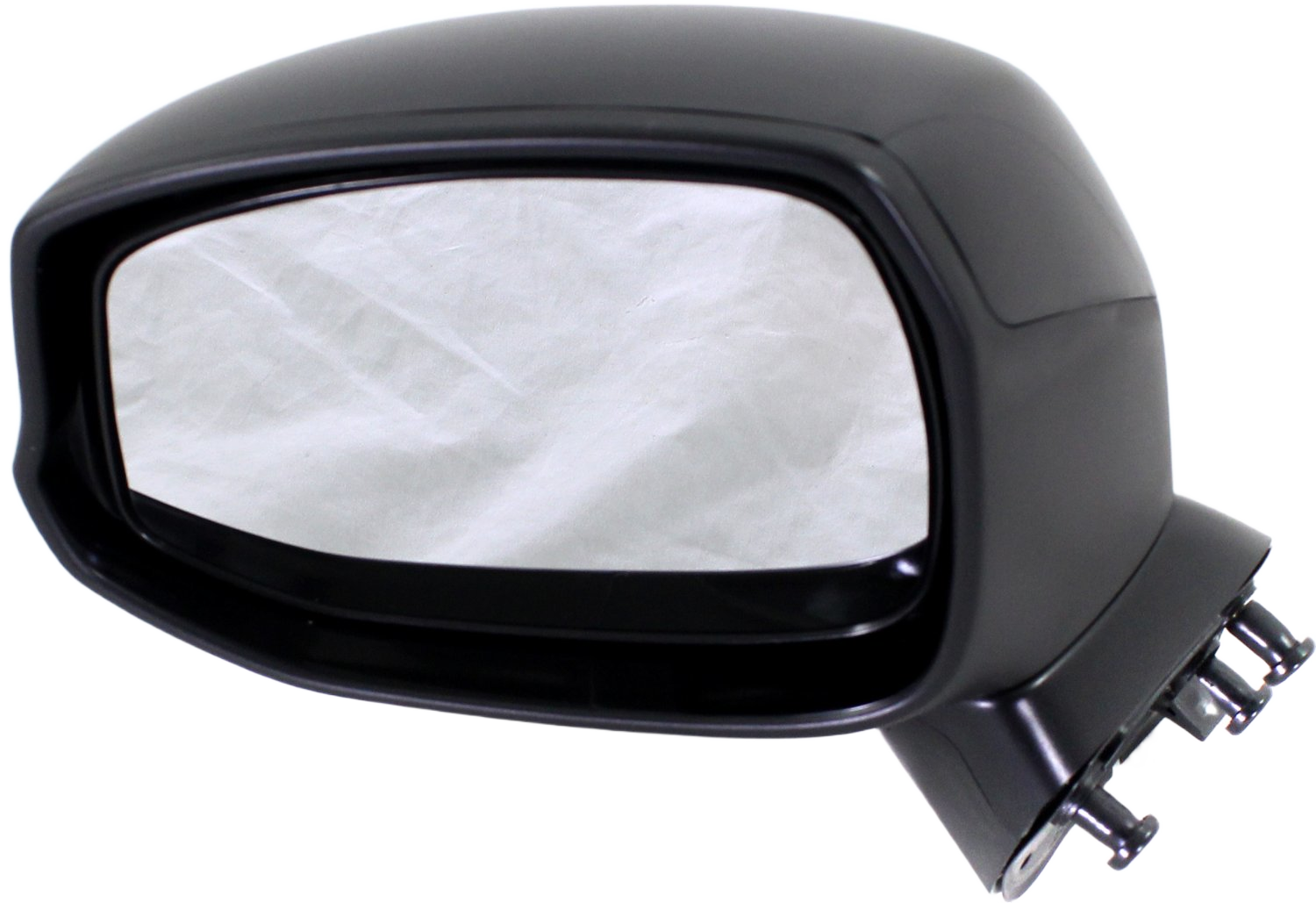 CIVIC 12-15 MIRROR LH, Manual Remote, Manual Folding, Non-Heated, Textured, w/o Auto Dimming, Blind Spot Detection, Memory, and Signal Light