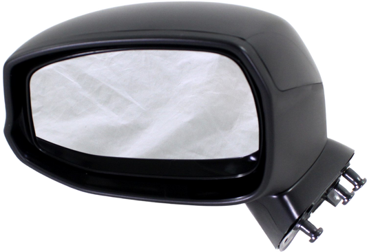 CIVIC 12-15 MIRROR LH, Manual Remote, Manual Folding, Non-Heated, Textured, w/o Auto Dimming, Blind Spot Detection, Memory, and Signal Light
