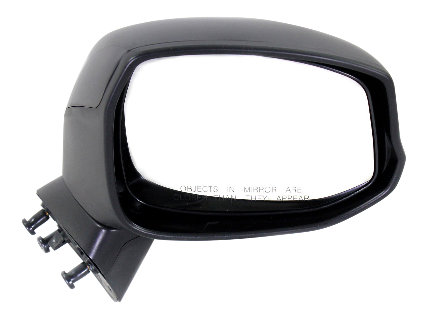 CIVIC 12-15 MIRROR RH, Manual Remote, Manual Folding, Non-Heated, Textured, w/o Auto Dimming, Blind Spot Detection, Memory, and Signal Light