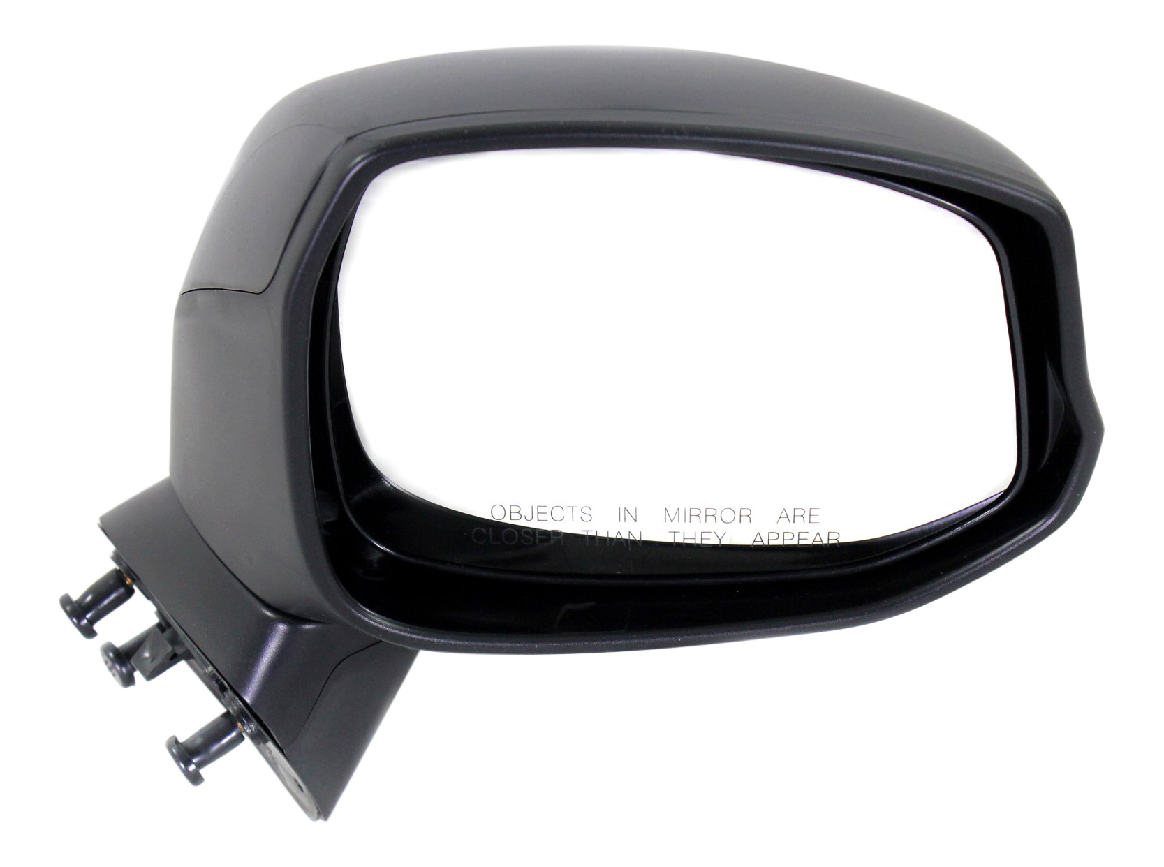 CIVIC 12-15 MIRROR RH, Manual Remote, Manual Folding, Non-Heated, Textured, w/o Auto Dimming, Blind Spot Detection, Memory, and Signal Light