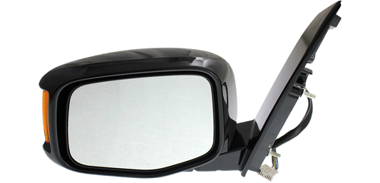 ODYSSEY 11-13 MIRROR LH, Power, Manual Folding, Heated, Textured, w/ Memory and Signal Light, Touring Model
