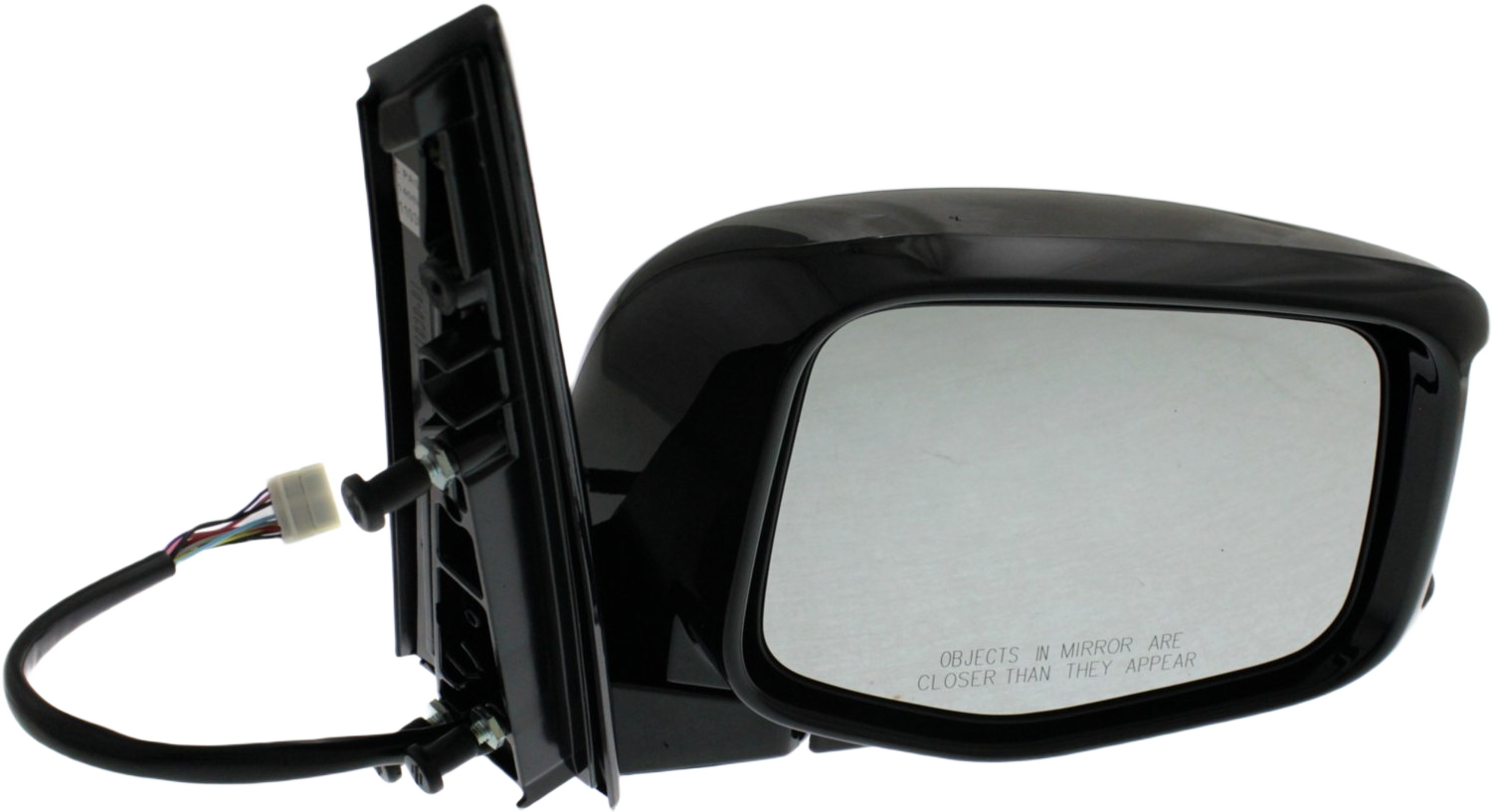 ODYSSEY 11-13 MIRROR RH, Power, Manual Folding, Heated, Textured, w/ Memory and Signal Light, Touring Model