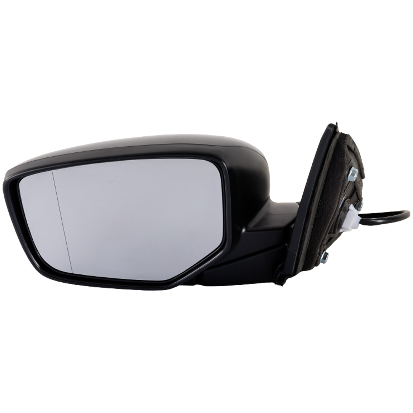 ACCORD 13-17 MIRROR LH, Power, Manual Folding, Non-Heated, Paintable, w/o Auto Dimming, Blind Spot Detection, Memory, and Signal Light