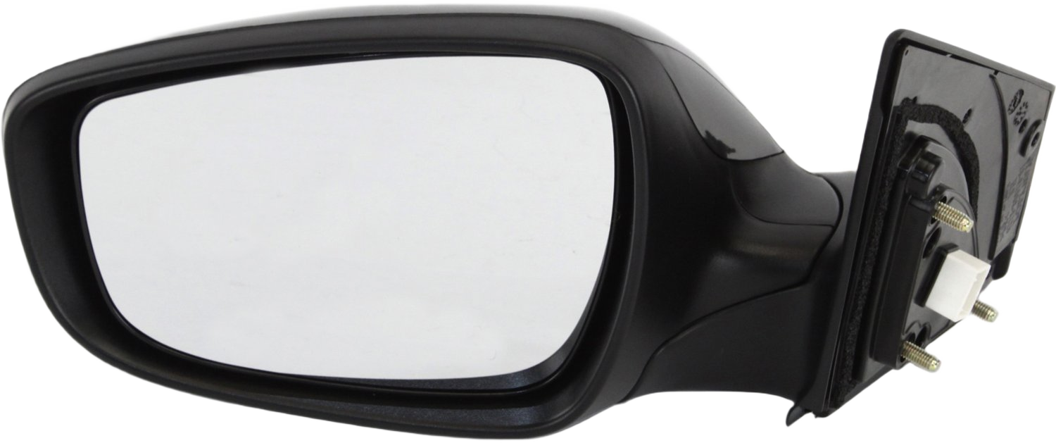 ELANTRA 11-13 MIRROR LH, Power, Manual Folding, Heated, Paintable, w/o Auto Dimming, BSD, Memory, and Signal Light