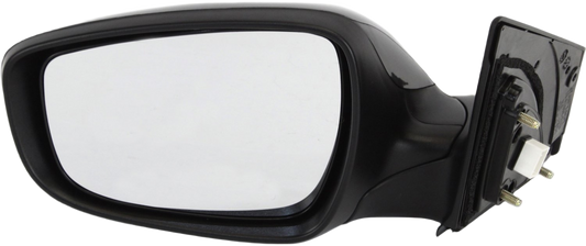 ELANTRA 11-13 MIRROR LH, Power, Manual Folding, Heated, Paintable, w/o Auto Dimming, BSD, Memory, and Signal Light