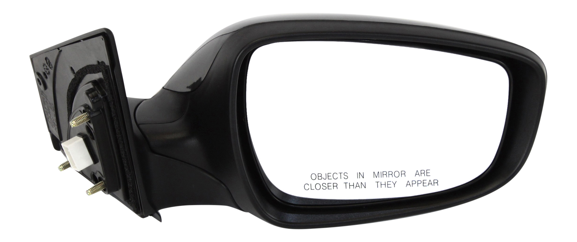ELANTRA 11-13 MIRROR RH, Power, Manual Folding, Heated, Paintable, w/o Auto Dimming, BSD, Memory, and Signal Light