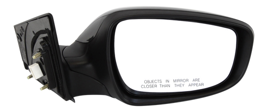 ELANTRA 11-13 MIRROR RH, Power, Manual Folding, Heated, Paintable, w/o Auto Dimming, BSD, Memory, and Signal Light