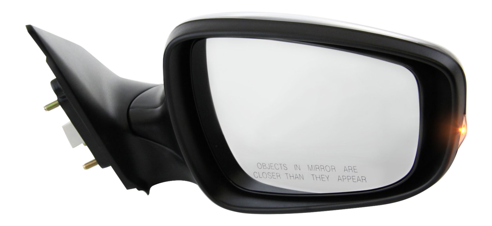 ELANTRA 11-13 MIRROR RH, Power, Manual Folding, Heated, Paintable, w/ In-housing Signal Light, w/o Auto Dimming, BSD, and Memory