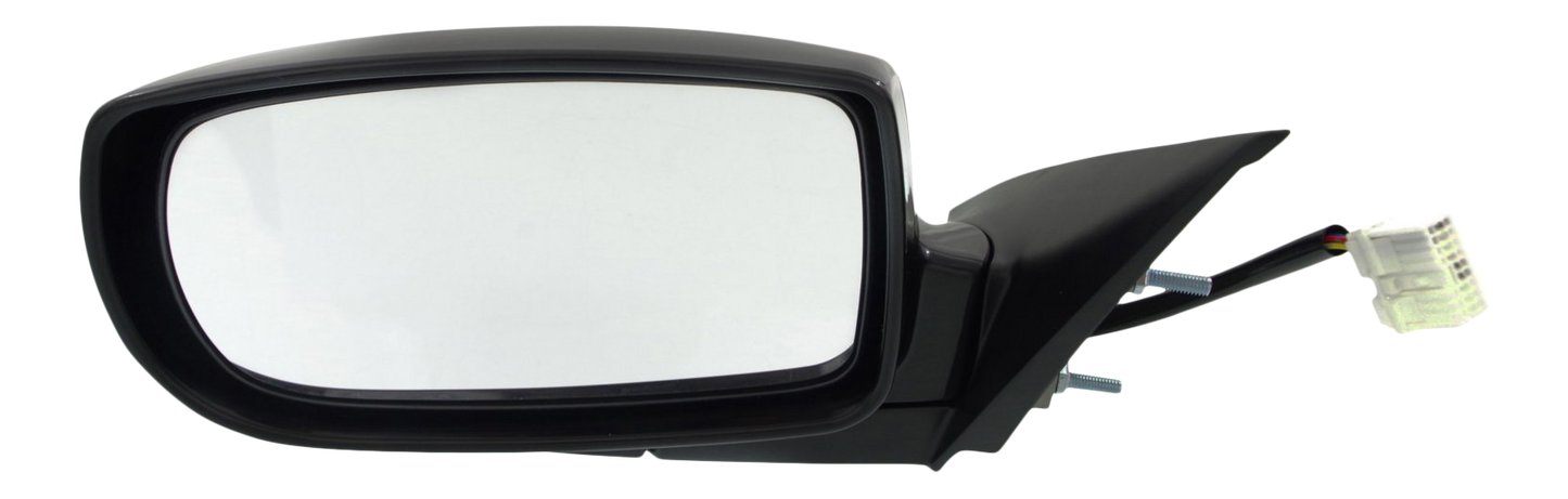 GENESIS COUPE 10-16 MIRROR LH, Power, Manual Folding, Non-Heated, Paintable, w/ Signal Light, models w/Side Repeater Lights)