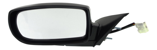 GENESIS COUPE 10-16 MIRROR LH, Power, Manual Folding, Non-Heated, Paintable, w/ Signal Light, models w/Side Repeater Lights)