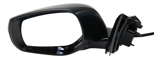 Q50 14-18 MIRROR LH, Power, Manual Folding, Heated, Paintable, w/ Signal Light, w/o Around View Monitor, (Hybrid, 15-15)