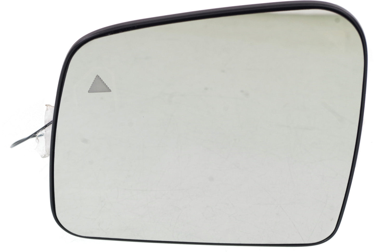 GRAND CHEROKEE 11-22 MIRROR GLASS LH, Heated, w/ Backer Plate and BSD, w/o Turn Signal Light