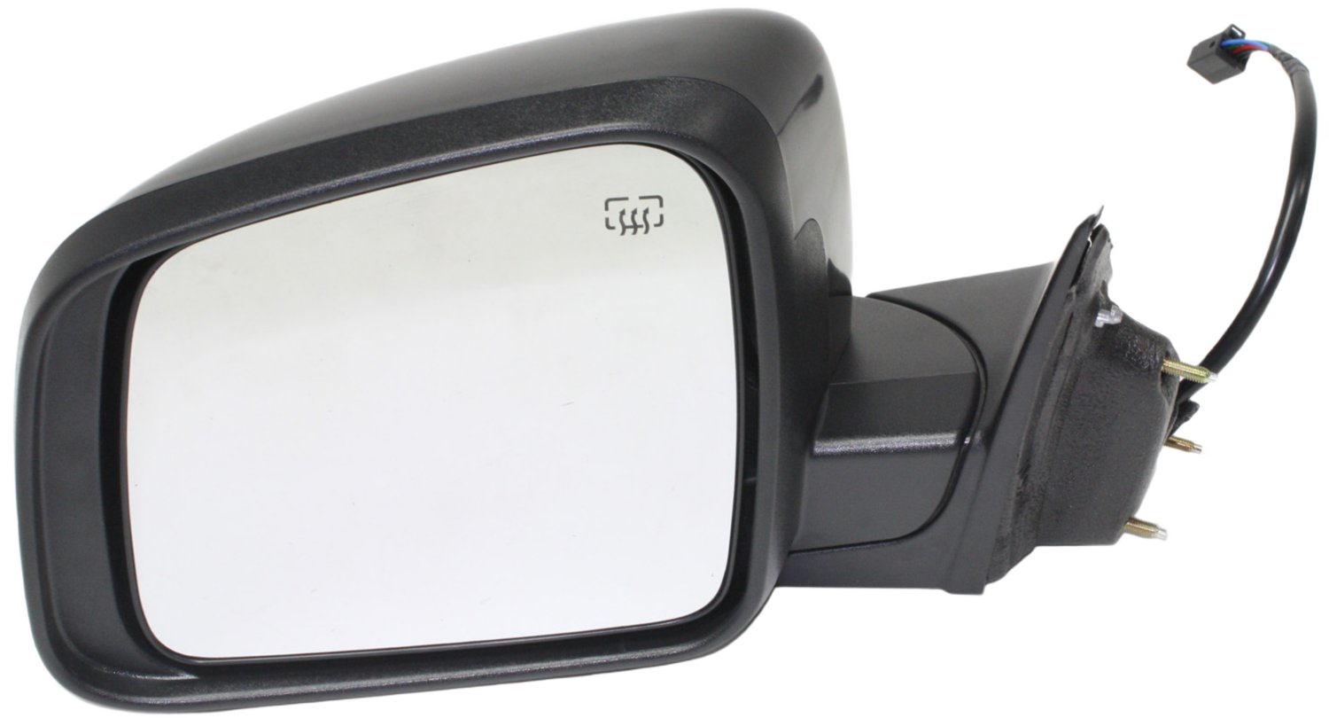 GRAND CHEROKEE WK 11-22 MIRROR LH, Power, Manual Folding, Heated, Paintable, w/o Auto Dimming, BSD, Memory, Signal Light, and Puddle Light
